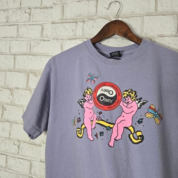 Obey vintage graphic short sleeve tee - Picture 8 of 12